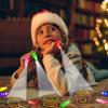 24PCS Party Favors LED Finger Lights, Glow in the Dark Light Up Toys Gifts Bulk for Kids Boy Girl Birthday Goodie Bags Stuffers Party Decorations Back to School Party Classroom Prizes (food) view 2