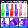 24PCS Party Favors LED Finger Lights, Glow in the Dark Light Up Toys Gifts Bulk for Kids Boy Girl Birthday Goodie Bags Stuffers Party Decorations Back to School Party Classroom Prizes (food) view 3