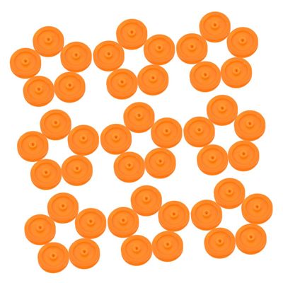 Alipis 50pcs Plastic Pulley for Rc Cars and Planes Smooth Sliding Belt Wheel for Modifications and Repairs Essential Toy Parts for Automotive Projects