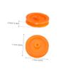 Alipis 50pcs Plastic Pulley for Rc Cars and Planes Smooth Sliding Belt Wheel for Modifications and Repairs Essential Toy Parts for Automotive Projects view 2