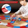 Ancitoy Spider Race Track Toy for Boys 4-6, Race Car Set with 2 Spider Cars, DIY Flexible Tracks Playset, Toddler STEM Building Toys for Girls, Christmas, Birthday Gift for Kids Ages 3+ view 3