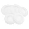 Angoily 5Pcs Round Rubber Plug PVC Stopper Replacement for Piggy Bank Money Saving Box Fits Various Opening Sizes Easy Insert Remove view 1