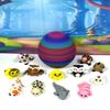 12pcs Mini 3D Printed Animal Set, Articulated Cute Animal Fidget Toy, Office Desktop Decoration,Fidget ADHD Autism Toys, MA-RBW2 view 3