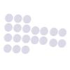 Angoily Portable Lightweight 100pcs Baby Rattle Toys Plastic Ring for Baby Playthings Plush Toys view 1