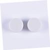 Angoily Portable Lightweight 100pcs Baby Rattle Toys Plastic Ring for Baby Playthings Plush Toys view 4
