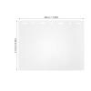 GARIOUANS 10sheets Collection Album Pages Stamp Holder Pages for and Stamp Collecting Design for Easy Viewing No Outer Shell Compatible Standard Binders view 2