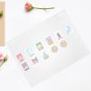 GARIOUANS 10sheets Collection Album Pages Stamp Holder Pages for and Stamp Collecting Design for Easy Viewing No Outer Shell Compatible Standard Binders view 3