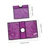 Alipis 2pcs Traffic Cone Warning Sign Covers Security Caution Decorations Cones for Sports Training Safe Sign Weatherproof view 2