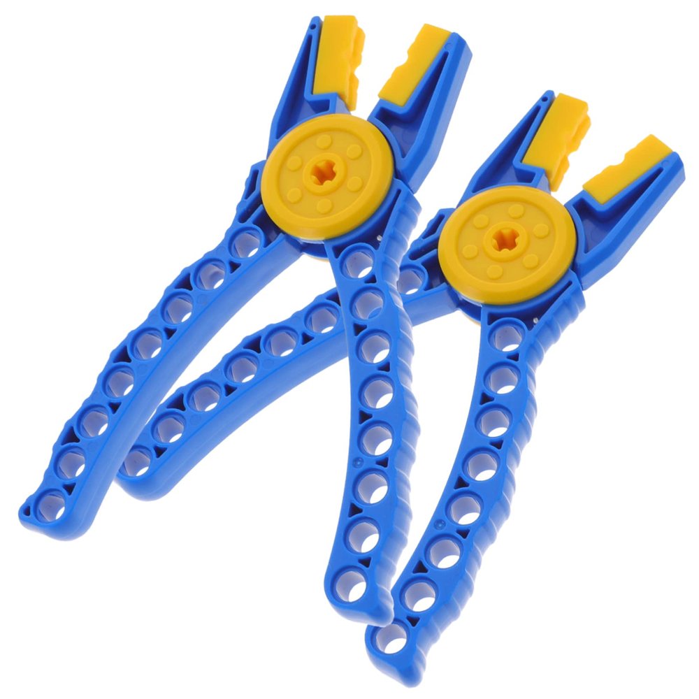 IMIKEYA 2pcs Brick Separator Tool Toy Block Pliers for Boys and Girls Boy Girl Building Tool Brick Remover Accessory Part