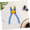 IMIKEYA 2pcs Brick Separator Tool Toy Block Pliers for Boys and Girls Boy Girl Building Tool Brick Remover Accessory Part view 3