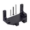 BOQEXSS for Scx10 III for SCX10 III Ar45P Portal Axle 4-Link Suspension 1/10 RC Crawler Car Aluminum Alloy Upgrade Parts Servo On Axle Mount RC Car Parts(Black) view 1