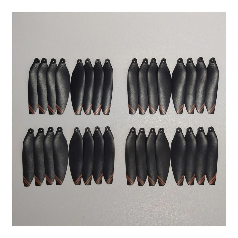 32PCS Fit for V168 4K/6K/8K HD Camera Brushless Motor Drone V168MAX Folding RC Quadcopter CW CCW Propeller Blades Wing