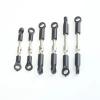 RC Car Accessories Compatible with WLtoys 144001 1/14 4WD RC Car Upgrade Modification Accessories Parts Aluminum Tie Link Rods Set Pull Rod view 2