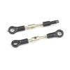 RC Car Accessories Compatible with WLtoys 144001 1/14 4WD RC Car Upgrade Modification Accessories Parts Aluminum Tie Link Rods Set Pull Rod view 3