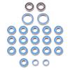 22pcs Rubber Sealed Ball Bearing Kit for Tam-iya CC-02 CC02 1/10 RC Car Upgrades Parts Accessories view 1