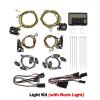 RC Car Parts for TRX4 for Defender Front Rear Lights Kit for Chassis Searchlight Warning Light 1/10 RC Crawler Body Upgrade Car Parts Accessories(with Rock Light) view 2