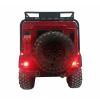 RC Car Parts for TRX4 for Defender Front Rear Lights Kit for Chassis Searchlight Warning Light 1/10 RC Crawler Body Upgrade Car Parts Accessories(with Rock Light) view 4