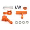 8594 Aluminum Alloy Upgrade Steering Group for ZD for Racing for MT8/ 9021/9020/9116/ EX-07/DBX-07 Rc Cars Parts view 2