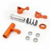 8594 Aluminum Alloy Upgrade Steering Group for ZD for Racing for MT8/ 9021/9020/9116/ EX-07/DBX-07 Rc Cars Parts view 3