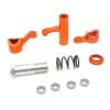 8594 Aluminum Alloy Upgrade Steering Group for ZD for Racing for MT8/ 9021/9020/9116/ EX-07/DBX-07 Rc Cars Parts view 4