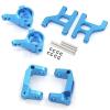 Metal Front Steering Cup C Hub Carrier Suspension Arm Set for 1/10 RC Crawler Car for Tam-iya CC01 CC-01 Upgrade Parts,5 view 1