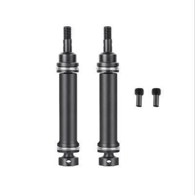 1 Pair Steel Front & Rear Drive Shaft for 1/16 for Sum-MIT Mini for E-Revo for ER-EVO VXL RC Car CVD Upgrade Parts