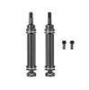 1 Pair Steel Front & Rear Drive Shaft for 1/16 for Sum-MIT Mini for E-Revo for ER-EVO VXL RC Car CVD Upgrade Parts view 1