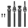1 Pair Steel Front & Rear Drive Shaft for 1/16 for Sum-MIT Mini for E-Revo for ER-EVO VXL RC Car CVD Upgrade Parts view 2