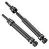 1 Pair Steel Front & Rear Drive Shaft for 1/16 for Sum-MIT Mini for E-Revo for ER-EVO VXL RC Car CVD Upgrade Parts view 3