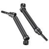 1 Pair Steel Front & Rear Drive Shaft for 1/16 for Sum-MIT Mini for E-Revo for ER-EVO VXL RC Car CVD Upgrade Parts view 4