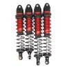 4Pcs Metal Front & Rear Shock Absorber Damper for ARR-ma 1/10 for Gra-nite for Sen-ton for Typ-hon Parts,3 view 1