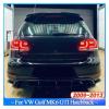 ATATKP Compatible for VW Golf 6 MK6 GTI 2009-2013 Hatchback Car Rear Spoiler Blade Wind Blade Auto Protective Accessories Black Bodykits Tuning Drag Reduction Diffuser view 2