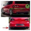 ATATKP Compatible for VW Golf 6 MK6 GTI 2009-2013 Hatchback Car Rear Spoiler Blade Wind Blade Auto Protective Accessories Black Bodykits Tuning Drag Reduction Diffuser view 3