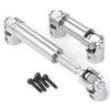 2Pcs 40-50mm 55-75mm Steel Drive Shaft Joint CVD Chassis Center Driveshaft for 1/18 for TRX4M for Bro-nco for Defe-nder RC Crawler Car(9839) view 3