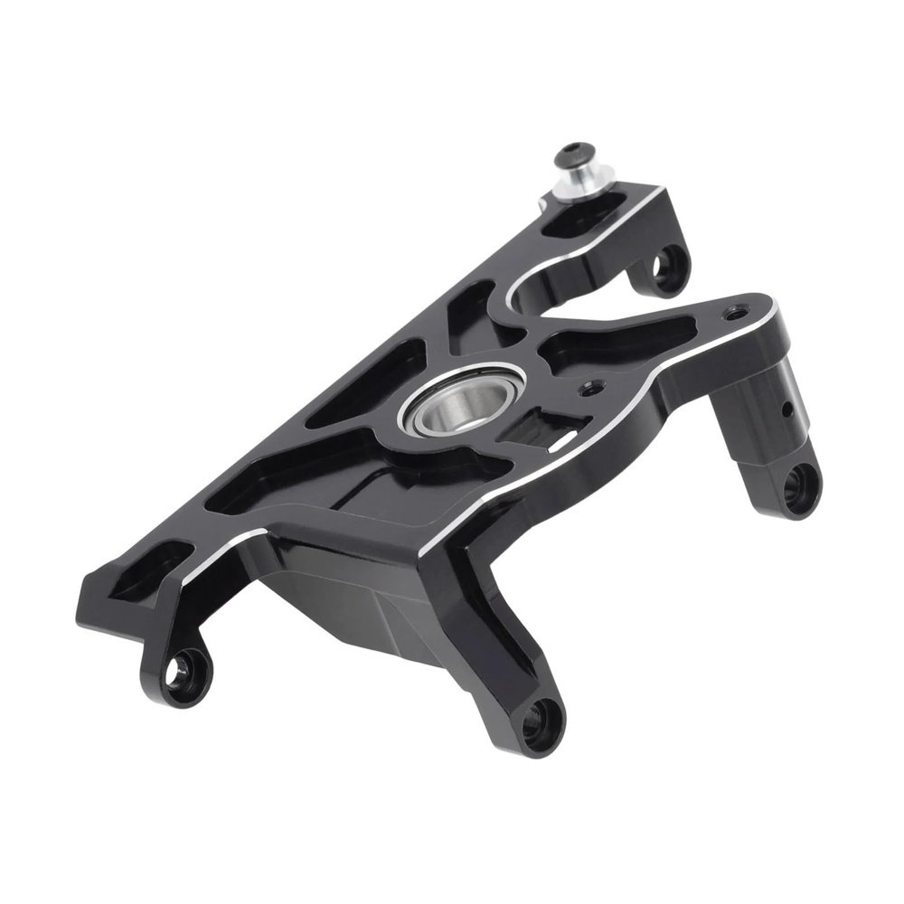 1PCS Metal Motor Mount with 10x19x5mm Bearing for Trax-xas for Rus-tler 4X4 VXL for Sl-ash 4x4 for LCG Chassis 1/10 RC Car Upgrade Parts