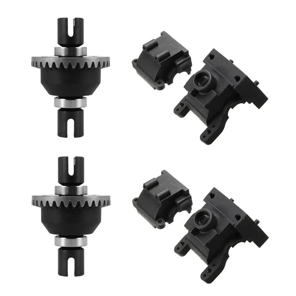 2Set Gear Box Gearbox and Differential EA1049 EA1057 for JLB for Racing 11101 21101 J3 for Speed 1/10 RC Car Spare Parts