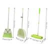 OUNONA Boys and Girls Broom Dustpan Toys for Pretend Girl Cleaning Tool and Housekeeping Cleaning Tools Adorable Dustpan Mop Broom view 2