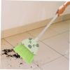 OUNONA Boys and Girls Broom Dustpan Toys for Pretend Girl Cleaning Tool and Housekeeping Cleaning Tools Adorable Dustpan Mop Broom view 3