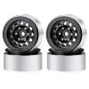 4PCS Aluminum Alloy Beadlock Wheels Rim Hub for TRX4M 1/18 for TRX4-M RC Car Spare Part Upgrade Hub Rim(C-4) view 1