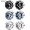 4PCS Aluminum Alloy Beadlock Wheels Rim Hub for TRX4M 1/18 for TRX4-M RC Car Spare Part Upgrade Hub Rim(C-4) view 2