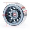 4PCS Aluminum Alloy Beadlock Wheels Rim Hub for TRX4M 1/18 for TRX4-M RC Car Spare Part Upgrade Hub Rim(C-4) view 3