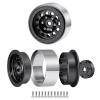 4PCS Aluminum Alloy Beadlock Wheels Rim Hub for TRX4M 1/18 for TRX4-M RC Car Spare Part Upgrade Hub Rim(C-4) view 4