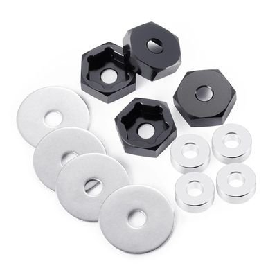 12mm to 17mm Wheel Adapter Drive Hub Combiner Hexagonal Hex Hole Adapters Conversion for 1/8 RC Car Buggy Upgrade Parts