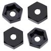 12mm to 17mm Wheel Adapter Drive Hub Combiner Hexagonal Hex Hole Adapters Conversion for 1/8 RC Car Buggy Upgrade Parts view 2