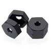12mm to 17mm Wheel Adapter Drive Hub Combiner Hexagonal Hex Hole Adapters Conversion for 1/8 RC Car Buggy Upgrade Parts view 3