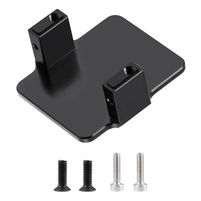 Black Aluminum 7075 Servo Mount for 1/18 for Gra-nite for Grom 1/14 for Mo-jave for Me-ga 380 RC for MON-Ster Car Parts