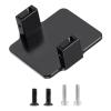 Black Aluminum 7075 Servo Mount for 1/18 for Gra-nite for Grom 1/14 for Mo-jave for Me-ga 380 RC for MON-Ster Car Parts view 1