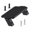 Black Aluminum 7075 Servo Mount for 1/18 for Gra-nite for Grom 1/14 for Mo-jave for Me-ga 380 RC for MON-Ster Car Parts view 3
