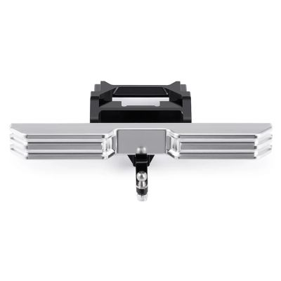 Aluminum Alloy Front Rear Bumper for 1/18 RC Crawler Car for TRX4M for TRX4-M F150 Upgrade Parts(Rear)