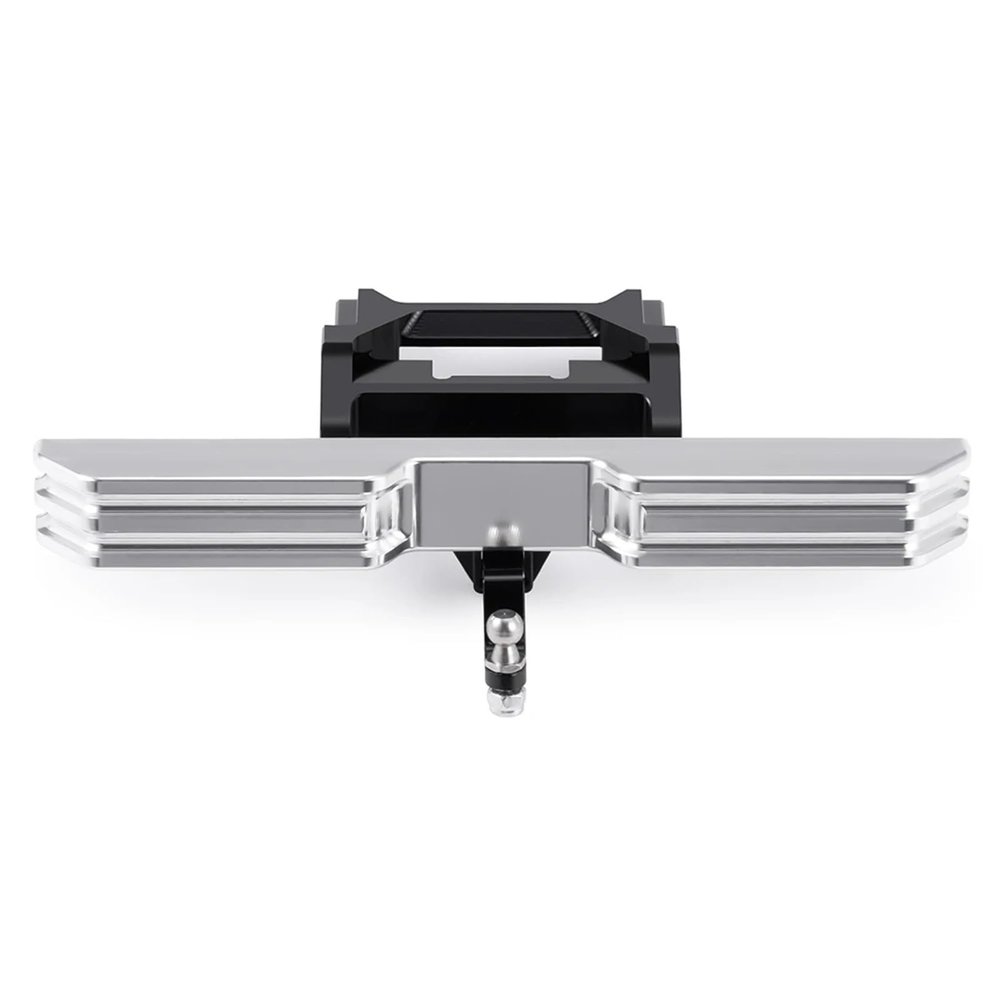 Aluminum Alloy Front Rear Bumper for 1/18 RC Crawler Car for TRX4M for TRX4-M F150 Upgrade Parts(Rear)